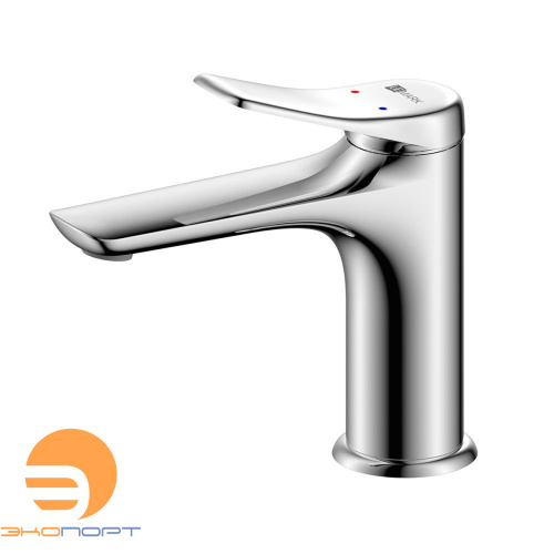 Смеситель для умывальника ORTUS, монолитный, хром, LEMARK