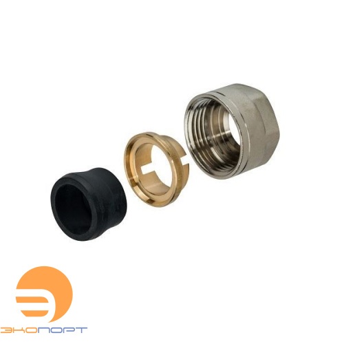 Соединение резьбозажимное G3/4-15х1 (для Г/Т-обр. трубок) STOUT