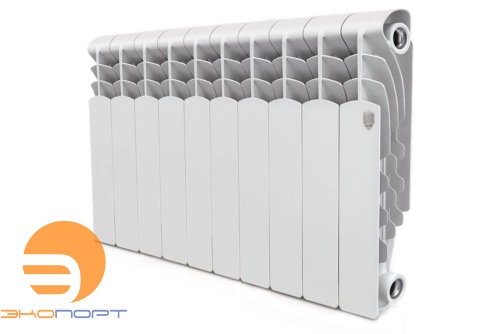 Радиатор алюминиевый Revolution 350/80 10 секций Royal Thermo