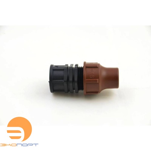 Переход для капельного шланга - 1/2" ВР (компр) Rain Bird