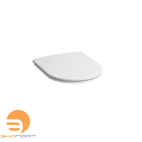 Комплект унитаза напольного приставного Pro с крышкой микролифт slim ((8.2295.2.000.000.1 / 8229520000001) + (8.9896.6.000.000.1 / 8989660000001)), Laufen