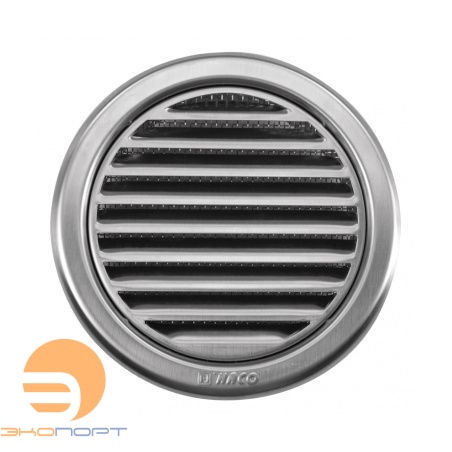 Решетка вент. NVM d150 круглая с сеткой нерж. HACO