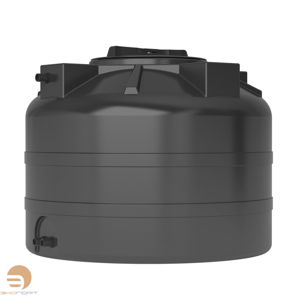 Бак д/воды ATV- 200 (черный) без поплавка Aquatech