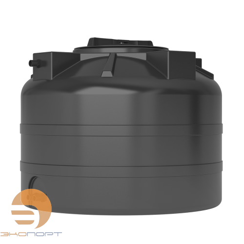 Бак д/воды ATV- 200 (черный) без поплавка Aquatech