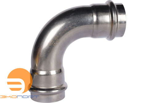 Отвод ВВ 28х90* нерж. Rommer (страрый артикул)