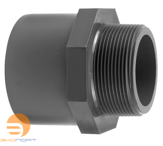 Ниппель переходной PN16 (25/32х1/2") - PVC-U (Италия)