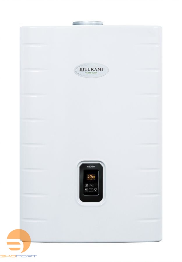 Котел настенный газовый двухконтурный Kiturami C-30 World Alpha