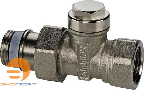 Вентиль запорный IG/N 1/2х1/2 прямой Simplex