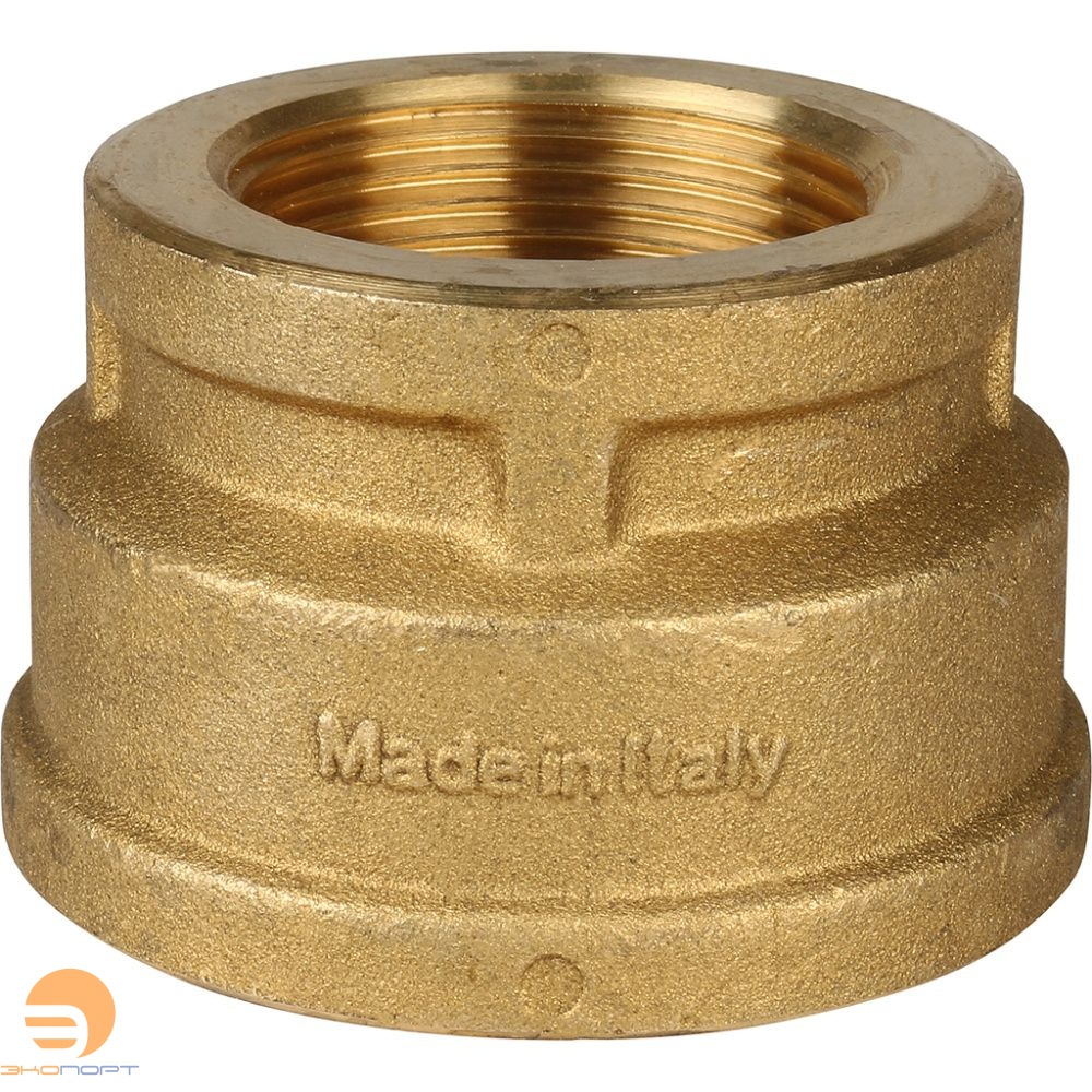 Муфта ВВ 2х11/ 4"  (латунь) Stout
