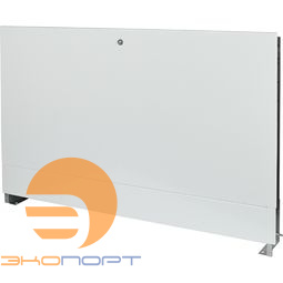 Шкаф для коллектора ШРВ-5 (встроенный, 1046х125х670, 13-16 вых.) STOUT