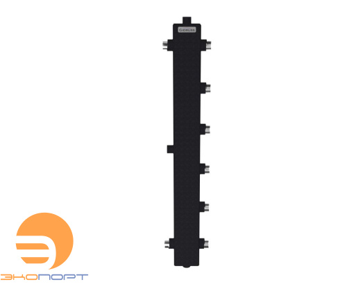 Термогидравлический разделитель TGR-60-25х3 (60 кВт, вход G 1" 3 боковых контура G 1˝) 
