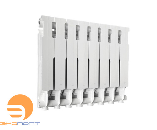Радиатор алюминиевый 500/90  8 секций Теплоприбор