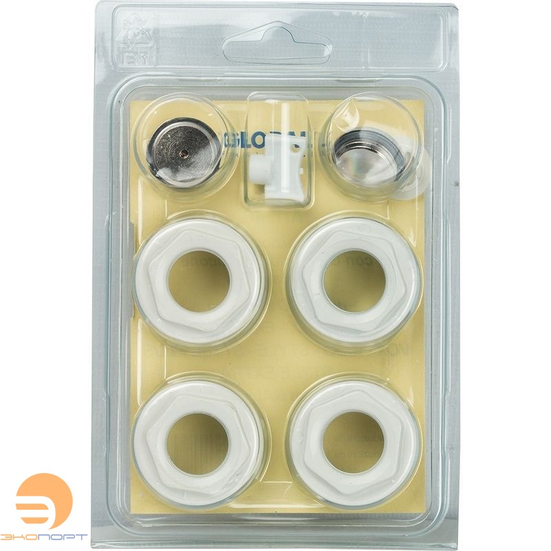 Набор присоединительный для радиаторов 1/2 Global KIT