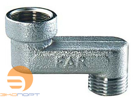 Эксцентр. фитинг 4 см 1/2" x 1/2" НР-ВР FAR