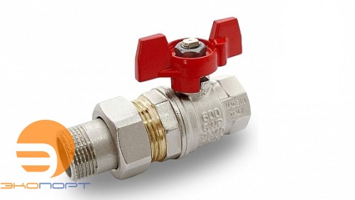 Кран со сгоном НВ   1/2" (бабочка)  BONOMI