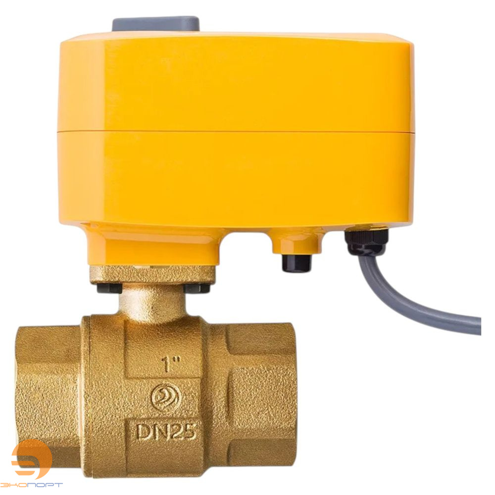 Кран шаровый с электроприводом Neptun Click Special Edition BUGATTI 220В 1