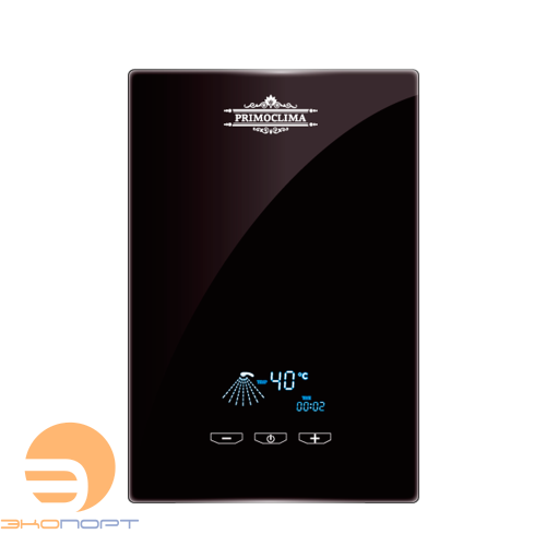 Водонагреватель проточный VITA 8,5 кВт, 220 В, черный PRIMOCLIMA