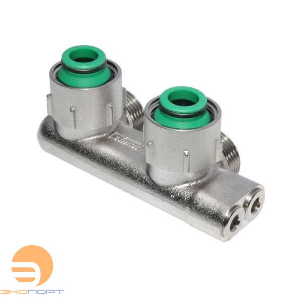 Узел нижнего подключения перекрестный угловой, ВР3/4х3/4НР Simplex