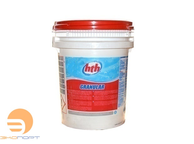 Хлор в гранулах GRANULAR 45 кг hth
