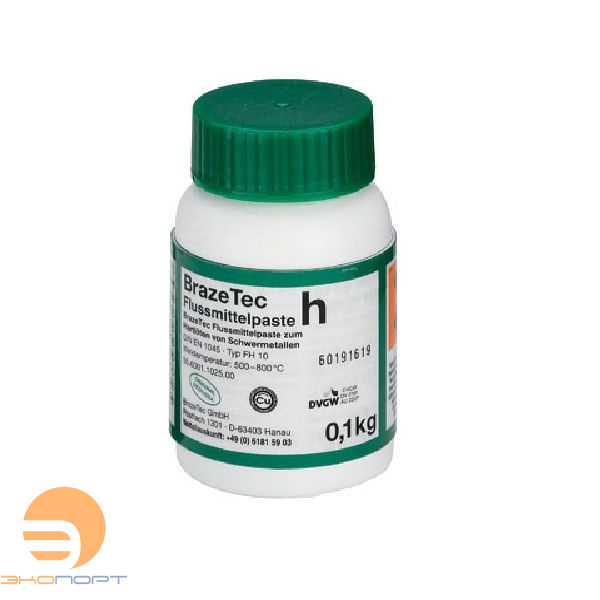 Флюс для твердого припоя (универс.)100гр  [94948] Brazetec