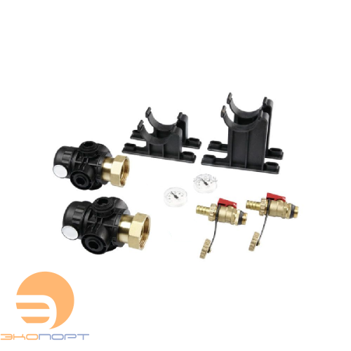 Модуль подключения пластикового коллектора TECE