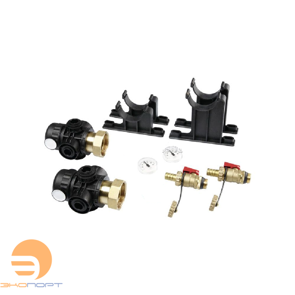 Модуль подключения пластикового коллектора TECE