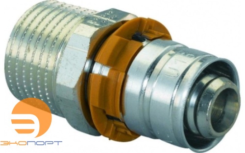 Муфта-пресс Uponor MLC 20-1/2" НР