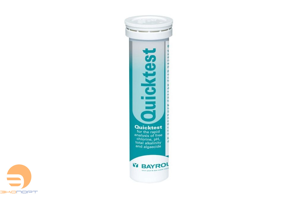 Квиктестер для измерения Ph, Cl, Alkalinity