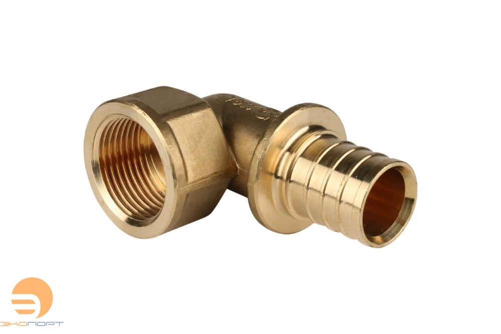 Угол переходной 32-1 ВР латунь STOUT