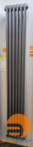 Радиатор Arbonia 2180/ 8 №12 боковое 3/4 CF Anthrazit Metallic SG