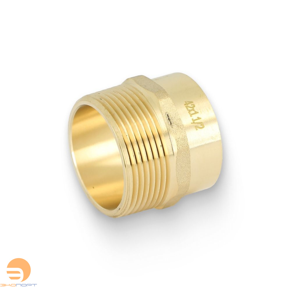 Муфта переходная НР-пайка 42х11/2"  JINTIAN