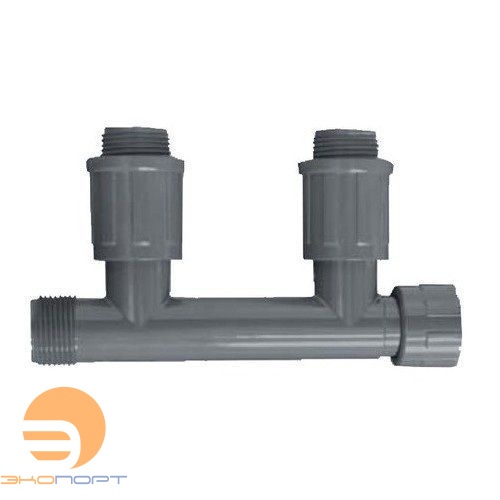 Муфта 1’’ ВР X 2 поворотных соединения 1’’ НР X муфта 1’’ НР