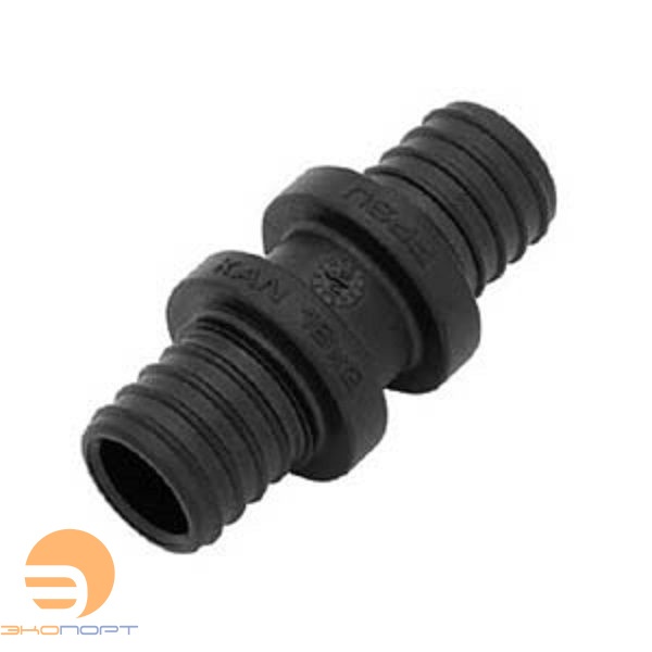 Соединитель 25*3,5/18*2,5 PPSU Push двухсторонний KAN-therm