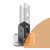 Фланец седельный универсальный TSF U 38-41 6F6, Termoclip