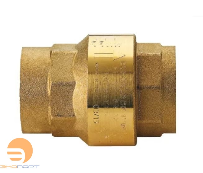 Клапан обратный полнопроходной EUROBLOCK 1/2 Rubinetterie 