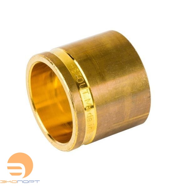 Гильза монтажная 16 латунь STOUT