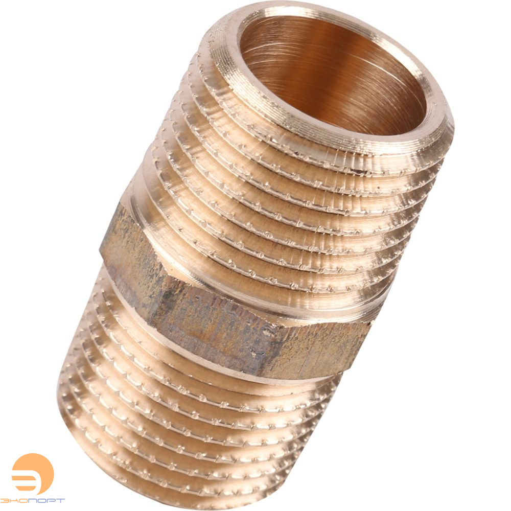 Ниппель НР-НР    1/2х1/2 (бронза) Viega