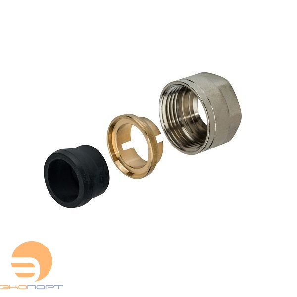 Соединение резьбозажимное G3/4-15х1 (для Г/Т-обр. трубок) STOUT