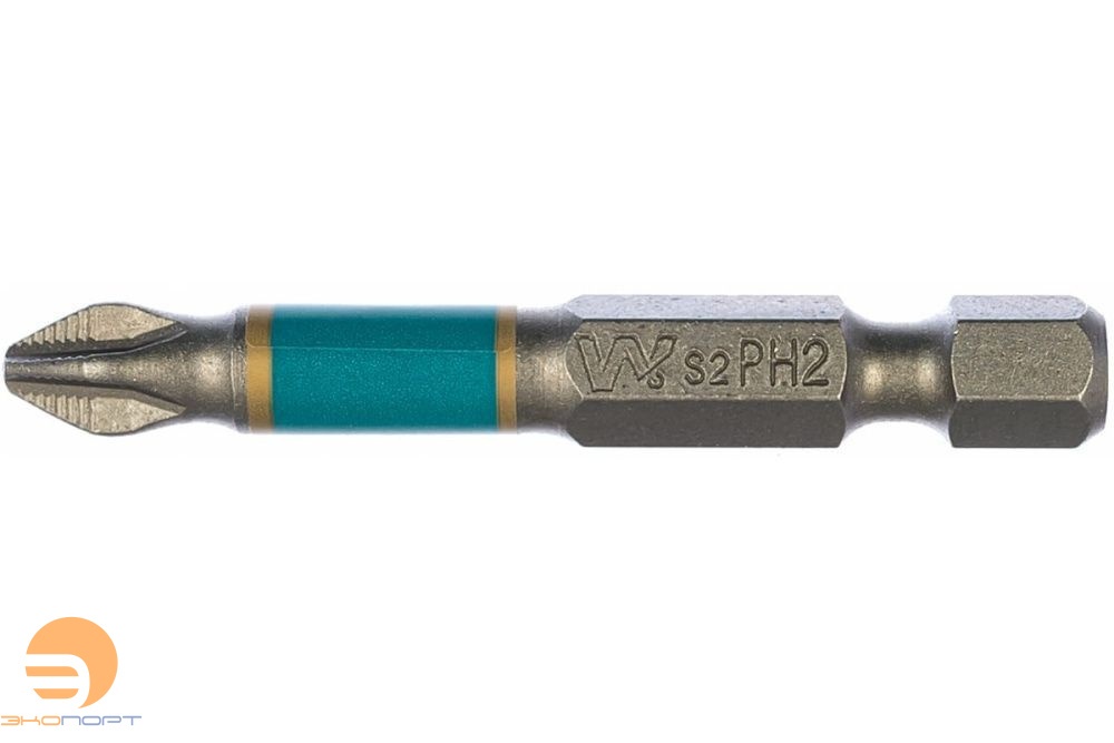 Бита Whirl Power, PH 2х50мм, КРЕПЕЖ