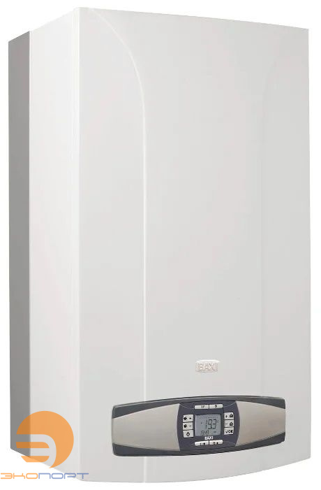 BAXI NUVOLA-3 Comfort 240 Fi бойлер нерж. 60 л., дымоход Ø(60-100)/80