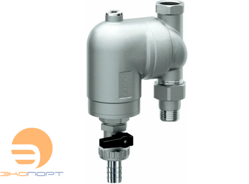 Фильтр сетчатый поворотное соединение 1/2" ВР-НР,без манометра, 300мкм, Tmax=95 С, Pmax=25 бар FAR Фильтр сетчатый поворотное соединение 1/2" ВР-НР,без манометра, 300мкм, Tmax=95 С, Pmax=25 бар FAR