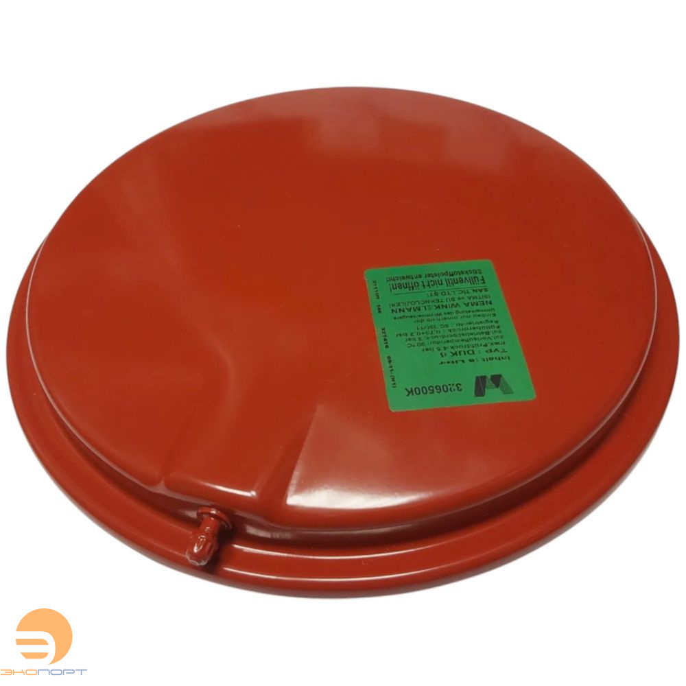 Бак мембранный расширительный 6л