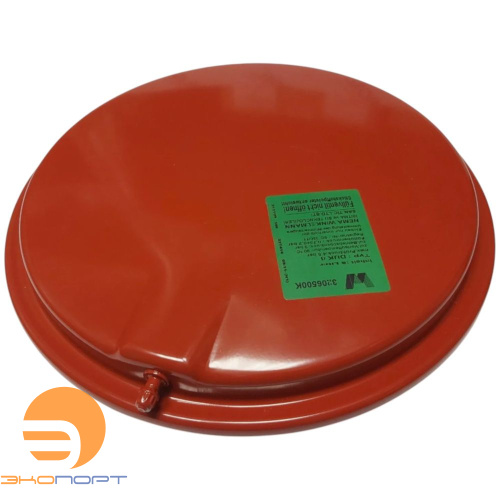 Бак мембранный расширительный 6л