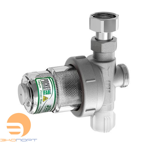 Грязеуловитель с магнитной вставкой 3/4" (НР-накид.гайка) POCKETFAR