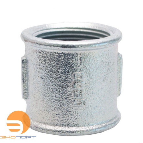 Муфта чугун  1" Platinum GEBO