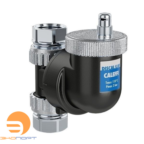 Сепаратор воздуха из технополимера 3/4 Discal Slim Caleffi