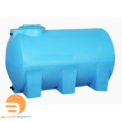 Бак для воды ATH-1000 (синий) с поплавком Aquatech