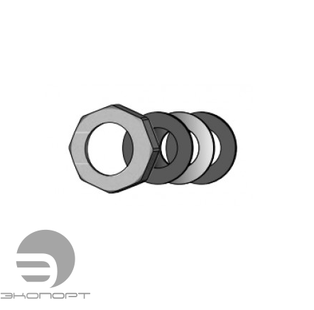 Прокладка для переходника 11/2 " EPDM Meibes
