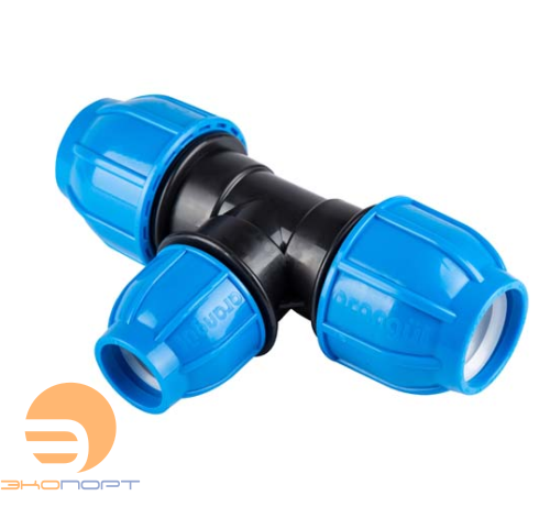 Тройник 25х20х25 PN16 ПНД ARANGUL