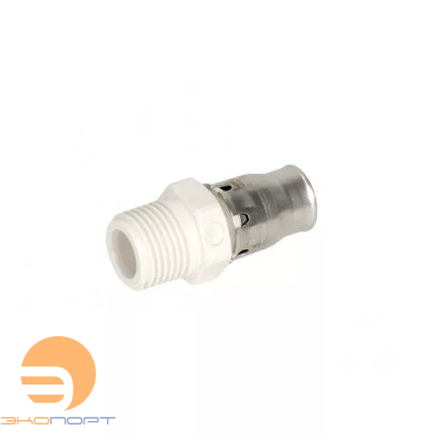 Муфта соединительная, НР 20х3/4" PPSU, alpex-plus, Frankische